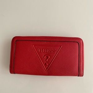 Red Guess Wallet